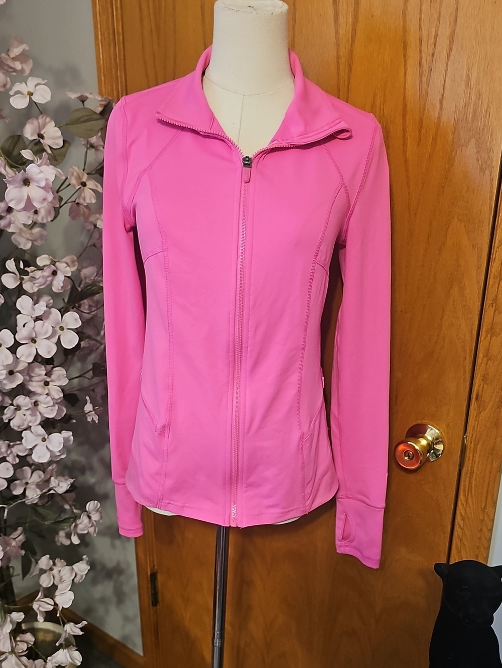 Fila Sport Hot Pink Zip Up